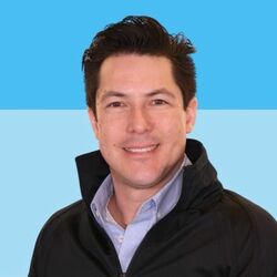 Adam Happel speaking at EV Charging Summit, Las Vegas