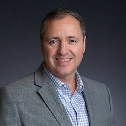 Adrian Sanchez speaking at EV Charging Summit, Las Vegas