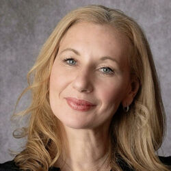 Carly Furman speaking at EV Charging Summit, Las Vegas