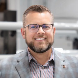 Chad Dolphin speaking at EV Charging Summit, Las Vegas