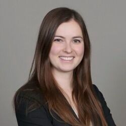 Elizabeth Stears speaking at EV Charging Summit, Las Vegas