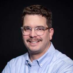 Jacob Beeman speaking at EV Charging Summit, Las Vegas