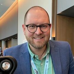 Michael Bakunin speaking at EV Charging Summit, Las Vegas