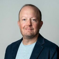 Mike Doucleff President speaking at EV Charging Summit, Las Vegas