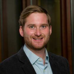 Nate Steele speaking at EV Charging Summit, Las Vegas