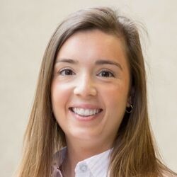 Stephanie Mulhern speaking at EV Charging Summit, Las Vegas