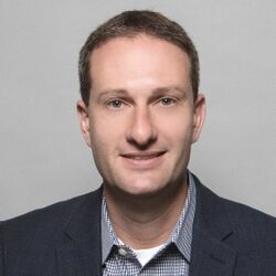 Yuval Steiman Director speaking at EV Charging Summit, Las Vegas