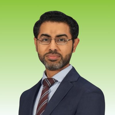 Amr Salah speaking at The Solar Show KSA