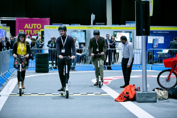 MOBILITY TEST TRACK