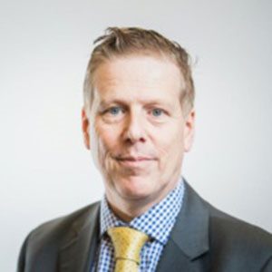 Alistair Gollop speaking at Highways UK