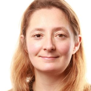 Marie-Claude Hemming speaking at Highways UK