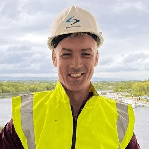 Mark MacGarty speaking at Highways UK