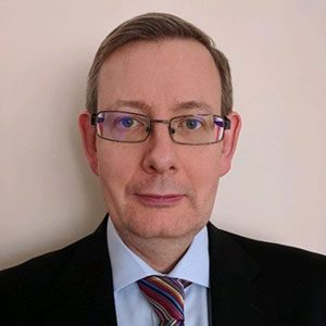 Stephen Fidler speaking at Highways UK