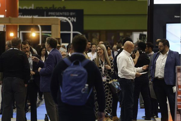 Highways UK Exhibition Floor