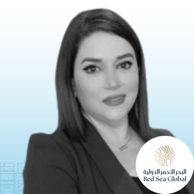 Arwa Ghazal speaking at Home Delivery Saudi Arabia