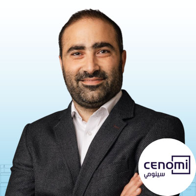 Elie Aramouni speaking at Home Delivery Saudi Arabia