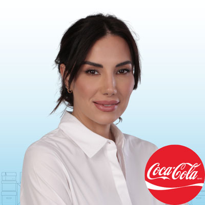 Ghofran Dhaini speaking at Home Delivery Saudi Arabia