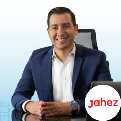 Sofiène Marzouki speaking at Home Delivery Saudi Arabia