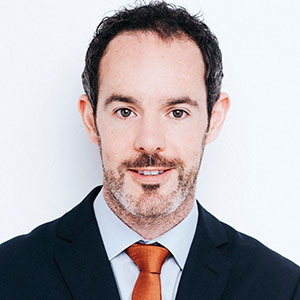 Ciaran Carolan speaking at Identity Week America