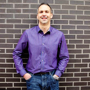 Dave Shields speaking at Identity Week America