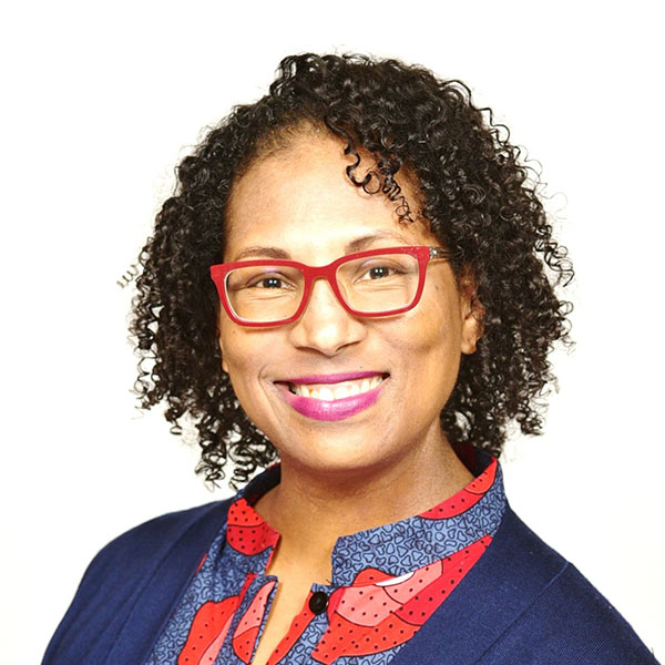 Ebony Love speaking at Identity Week America