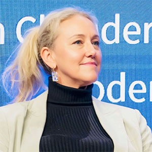 Linden Dawson speaking at Identity Week America