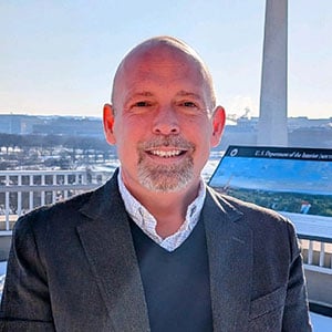 Louis Eichenbaum speaking at Identity Week America