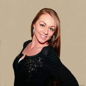 Mindy Stephens speaking at Identity Week America