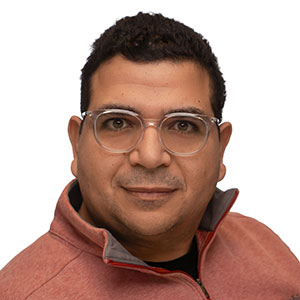 Nader Nasser speaking at Identity Week America
