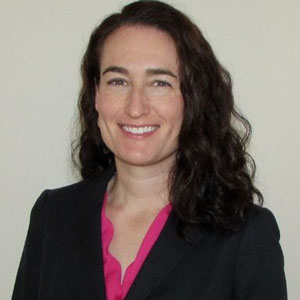 Susan Welti speaking at Identity Week America