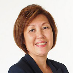 Helen Chua speaking at Identity Week Asia