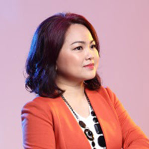 Ivy Fung speaking at Identity Week Asia