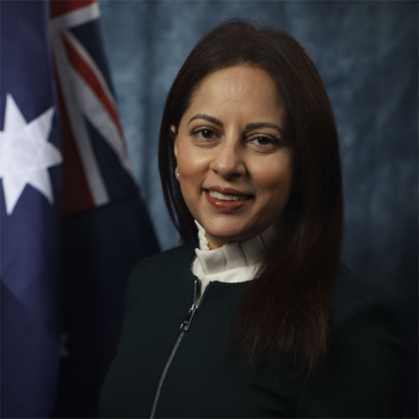 Kavita Kewal speaking at Identity Week Asia