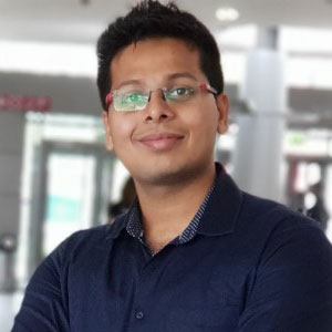 Kulsharest Jain speaking at Identity Week Asia