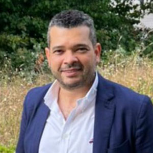 Mohamed Elganiny speaking at Identity Week Asia