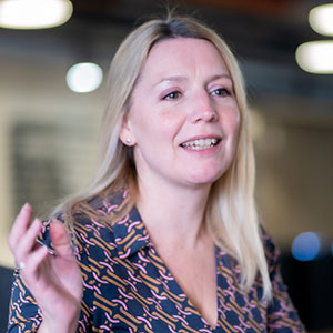 Natalie Jones speaking at Identity Week Asia