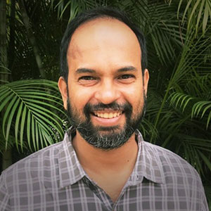 Ramesh Narayanan speaking at Identity Week Asia