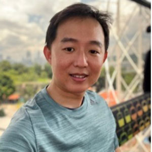 Roland Tan speaking at Identity Week Asia