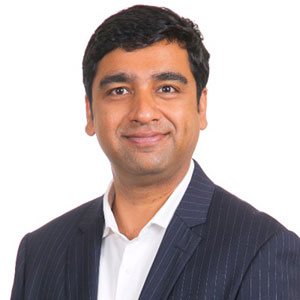 Sourabh Chitrachar speaking at Identity Week Asia
