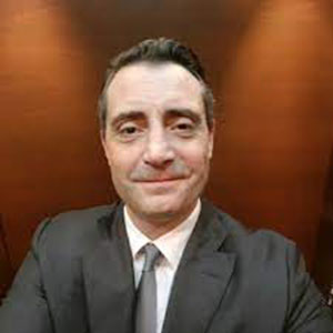 Adrian Cooper speaking at Identity Week