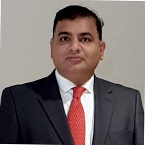 Amit Kashikar speaking at Identity Week