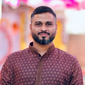 Ashish Mishra speaking at Identity Week