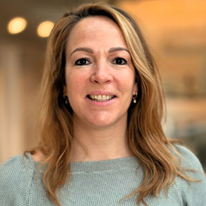 Claudia Colijn speaking at Identity Week