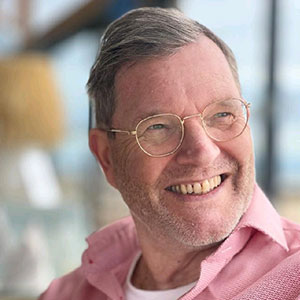 Cor de Jonge speaking at Identity Week