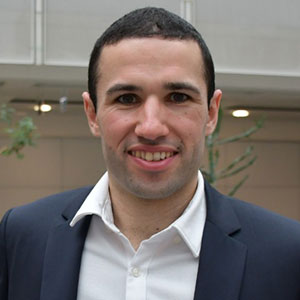 Gabriel Marquie speaking at Identity Week