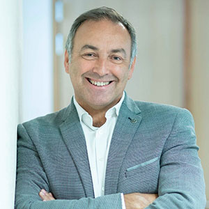 Laurent Bailly speaking at Identity Week