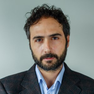 Raffaele Konrad Alexander Mørk Angius speaking at Identity Week