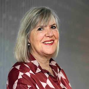 Rhodia Maas speaking at Identity Week