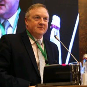Stephen Chapman speaking at Identity Week