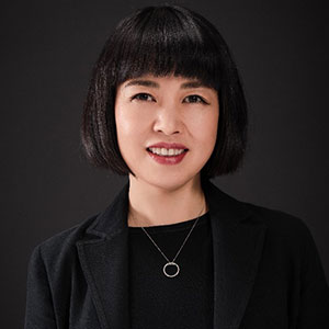 Carol Chen  speaking at the Marketing & Sales Show ME
